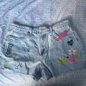 Barbie x Forever 21 Denim Shorts
